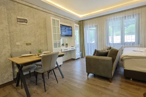 doga boutique hotel - parking