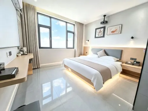 Yitu Boutique Hotel (Chenggong Yupu Hanquan Forest Wetland Park) - موقف سيارات
