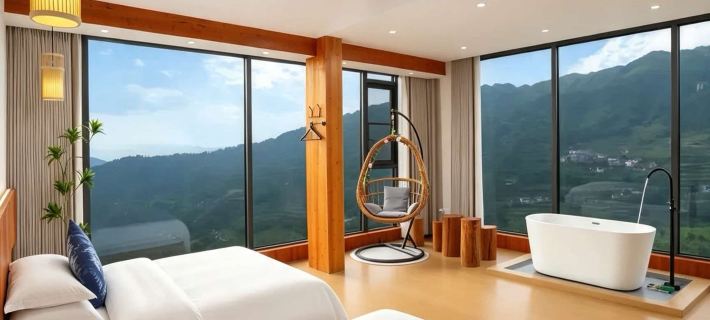 Qingheju Boutique Homestay (Zhaoxing Xiage) 리핑 호텔