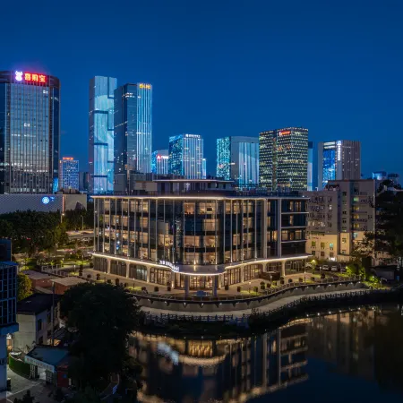 Fuzhou Taijiang Marriott Fairfield Hotel