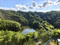 Tinglan Homestay (Baicaoyuan Forest Park Store) - vue sur la montagne