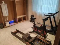 Qianna QianXun Hotel (Linying Nanjie Village) - Spor Salonu