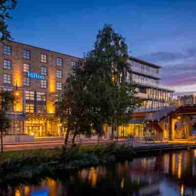 Hilton Dublin Hotel Exterior