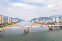 Jinglan Qingtian Overseas Chinese Hotel - วิวภูเขา