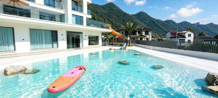 Hillaqua Designer Homestay | Tonglu Yalu Rafting Hotel di Tonglu