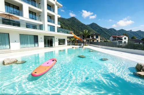 Hillaqua Designer Homestay | Tonglu Yalu Rafting - Kaplıcalı