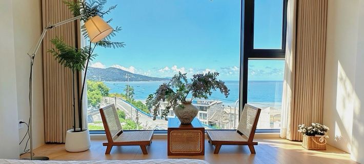 Yuliao · Canghai Azure Scenic Apartment Hotels in Cangnan