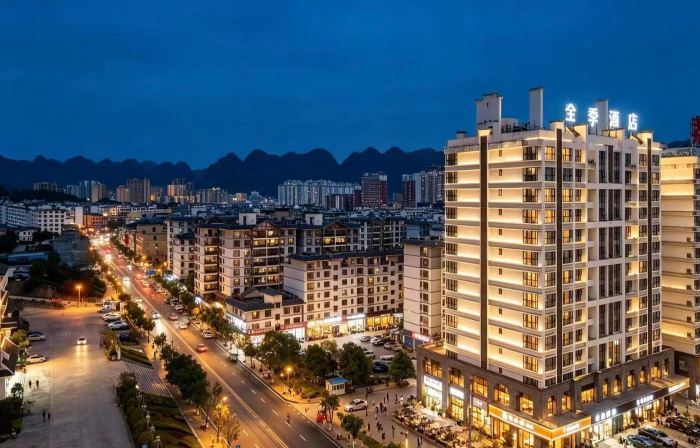 โรงแรม JI (เมืองท่องเที่ยวลิโบ)