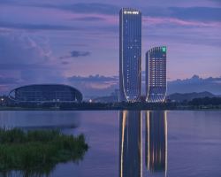 廣州九龍湖悅榕莊開業