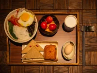 Three-Colored Cloud River | Yu Lan Reverie (Dongna Yuwan Branch) - breakfast