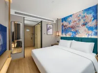 Magnotel Hotel (Taiyuan Changfeng West Street The Mix) - Spor Salonu