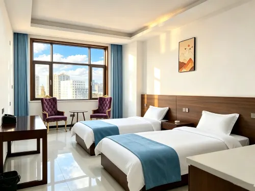 Yue'an Homestay (Tianshui Qinzhou Wanda Plaza) - New
