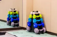 Elong Anyun Hotel (Shanghai Hongqiao Airport National Exhibition and Convention Center) - gimnasio