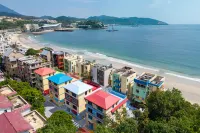 Xidao Seaview Design Boutique Stay (MOMOO Momo Sea) - bar