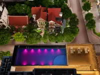 Yamei International Hotel - piscine