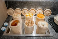 Homelnn Neo Ningbo Jiangbei Wanda  Olympic Sports Center Hotel - servizio colazione