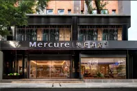 Mercure Chengdu Jinli Wuhou Temple Hotel di Pusat Bisnis Kuil Wuhou