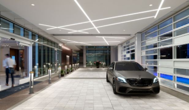 Parking Lot Luma Hotel San Francisco Photo