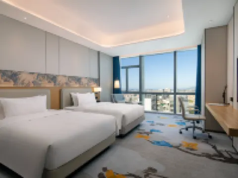 汕尾海迪ウィンダムホテル 海豊のホテル