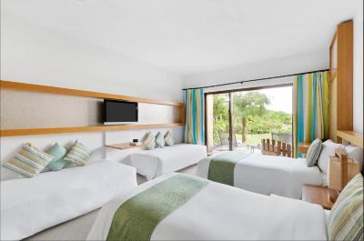 ガーデンファミリーデラックスルーム(テラス) クラブメッド 石垣島の写真