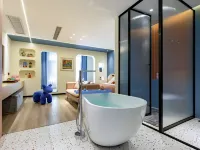 鹿隠程錦リゾート民宿（黄山景勝地湯口南大門乗り換えセンター） 湯口鎮周辺のホテル