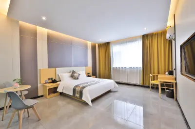 Rujiaruibaiyun Hotel Hotel dekat Donghu Passenger Transport Terminal