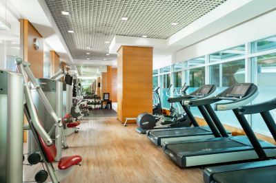 ジム ザ・リッツ・カールトン ジャカルタ パシフィックプレイスの写真