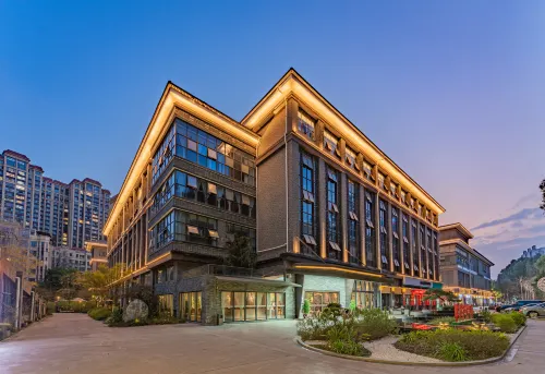 Meishan mindong Suyuan Hotel Hotels in Meishan