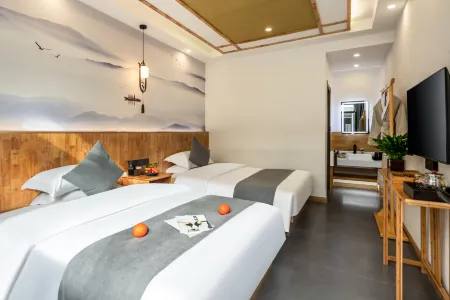 Yiliu Ximei Homestay (Wutai Mountain Scenic Area Branch) Отели рядом с достопримечательностью «Shiziwo Temple»