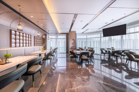 Atour S Hotel Beijing Daxing International Airport Terminal Отели рядом с достопримечательностью «College of Science and Technology, Capital Normal University»