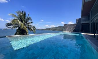 Kamala Beach  Rock Sea View Infinity Pool Villa，direct beach access｜Five-star hotel order