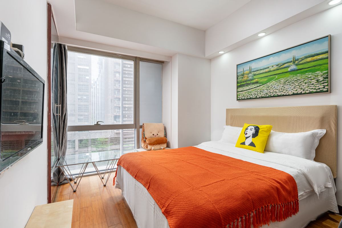 Guangzhou Damei Sadian Apartment (Zhujiang New Town Huacheng Road)