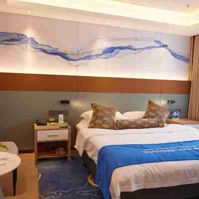 栄成成山友誼ホテル(栄成高速鉄道駅) Rooms