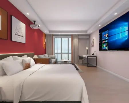 Duola Hotel (Lehuacheng) Hotel di Jingyang