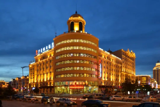 Luoman Holiday Inn Manzhouli