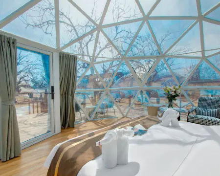 Yifang Tangzao hot spring Courtyard Hotel a Jishan