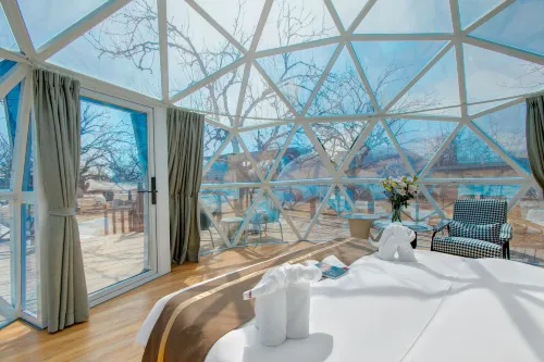 Yifang Tangzao hot spring Courtyard Hotels in Jishan