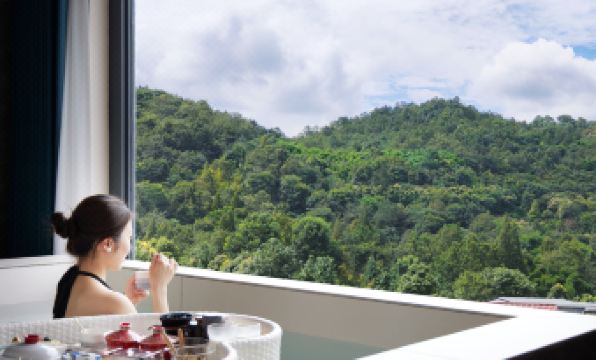 Qingcheng Mountain Wuyou Yuanzi Hot Spring Hotel (Qingcheng Mountain High speed Railway Station)