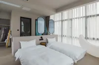 Suqian Pingyeli Party Resort Homestay (Longhe Branch) - bar