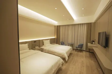 Wenxi Taoyuanli Xinyuan Hotel Отели в г. Вэньси