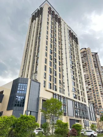 Bian Shiguang Loft Serviced Apartment (Dabu Aoyuan Plaza) Отели в г. Дапу