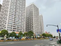 Qingxu Jimei Homestay (Shangyu Wanda Plaza) 샤오싱 동부기차역 호텔