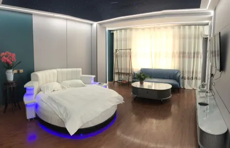 Suining Central Hotel Отели рядом со станцией Guanyinjichang Railway Station