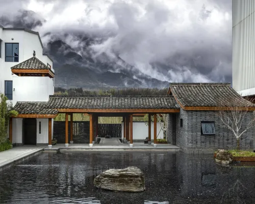 Huangshan hongcunTanhouse Hot Spring Resort Hotels in Yi County