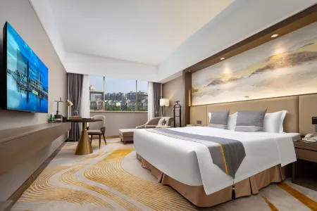 Tiancheng International Hotel (Xiantao Mian Street Branch) Отели в г. Сяньтао