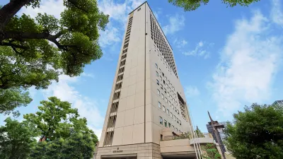 Hotel Hanshin Osaka Отели в г. район Фукусима