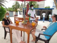 BATUTA MALDIVES FOURSON - petit déjeuner
