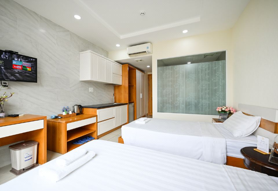 호텔 이그제큐티브 라운지 내부 사진