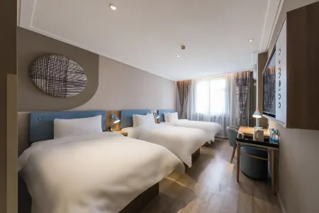 Homeinn · neo (Wendeng Kunyu Road RT-Mart) Отели рядом с достопримечательностью «Aodaliya Kunshilan Occupation Technology (Nan'an) College Weihai Branch»