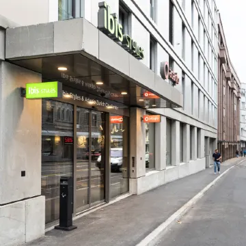Ibis Styles Zurich City Center Отели рядом с достопримечательностью «Швейцарская высшая техническая школа Цюриха»